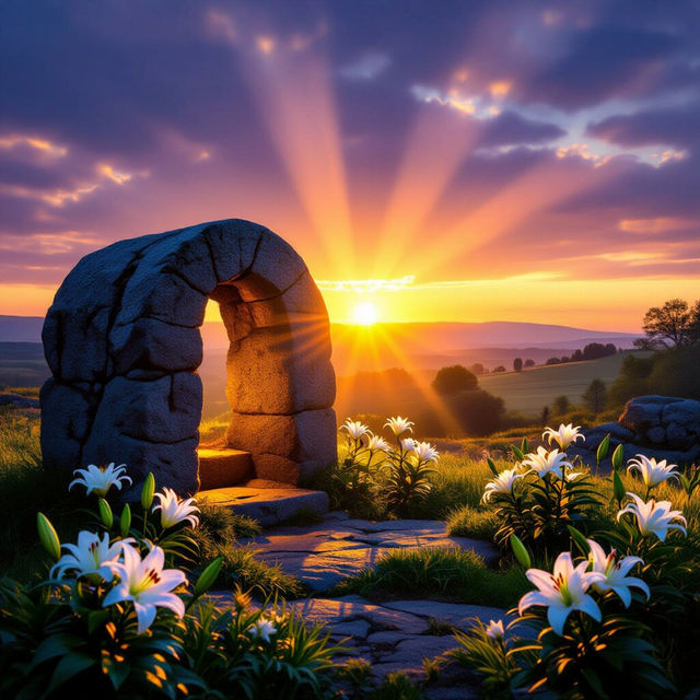 Resurrection Easter Images - AI Generated gallery