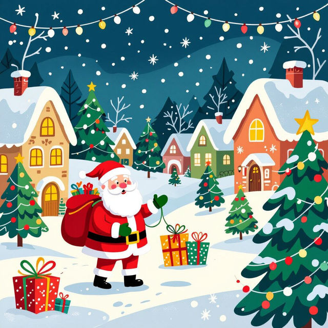 December Clip Art - Festive Designs gallery