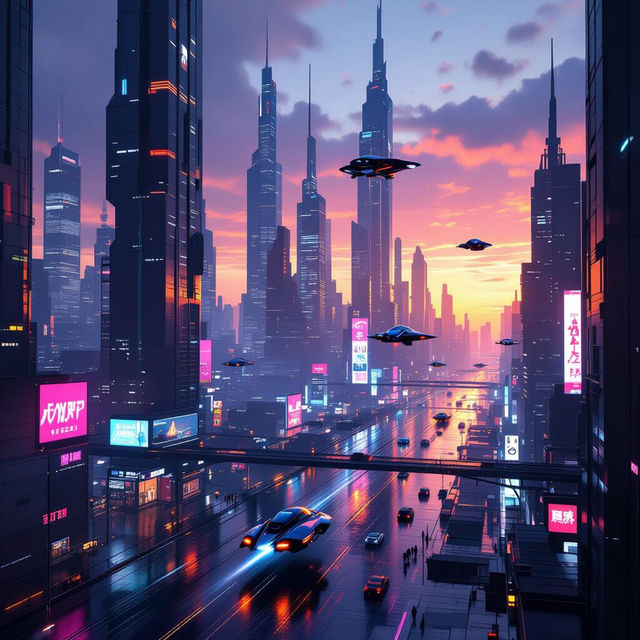 AI Generated City Pictures gallery