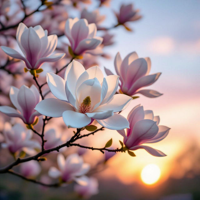 Magnolia Tree Images gallery