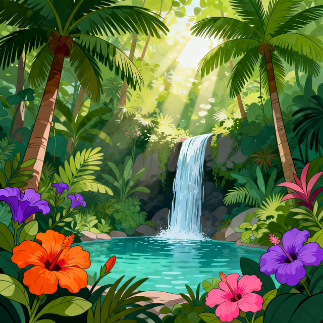 Tropical Drawings gallery