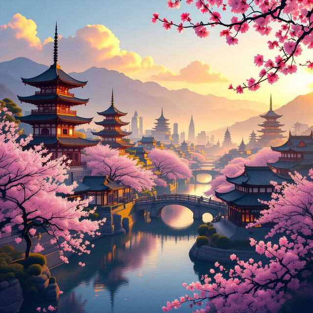 Asia Images - Created With AI gallery