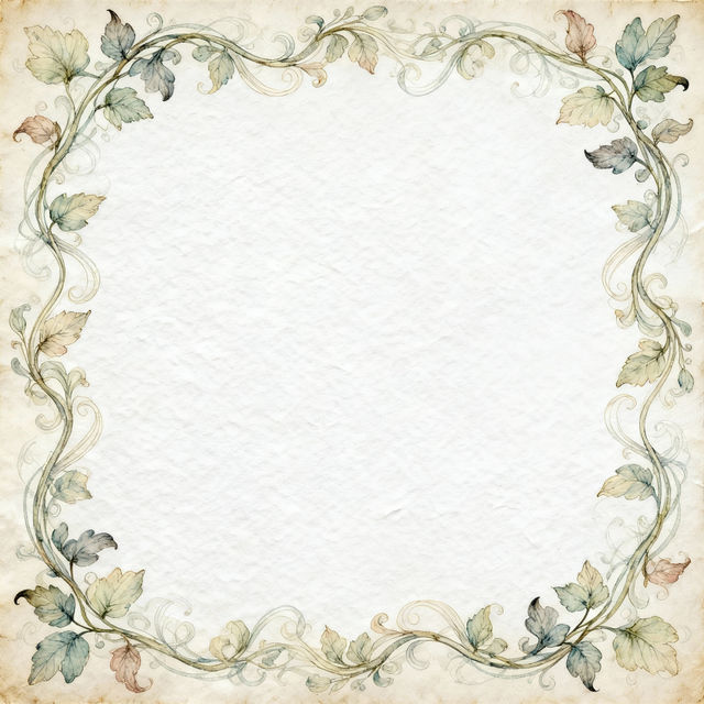 Border Image Designs - AI Generated gallery