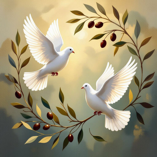 AI-Generated Christian Wall Art gallery