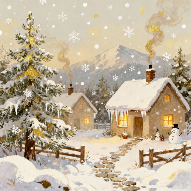 Winter Wonderland Drawings gallery