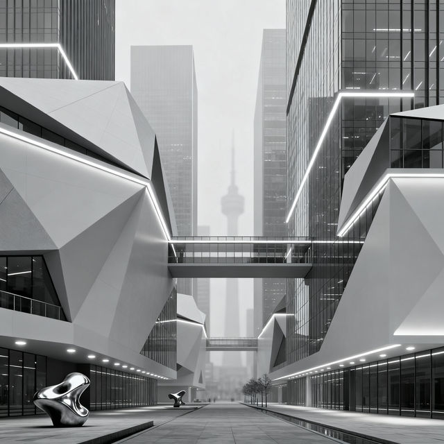 3D Building Drawings - Created with AI gallery