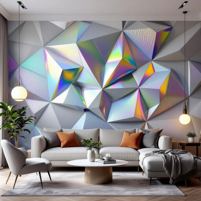 3D Wallpaper For Walls - AI Generated gallery