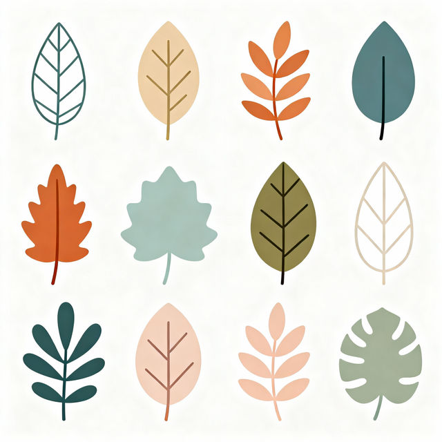 Easy Leaf Drawing - Made With AI gallery