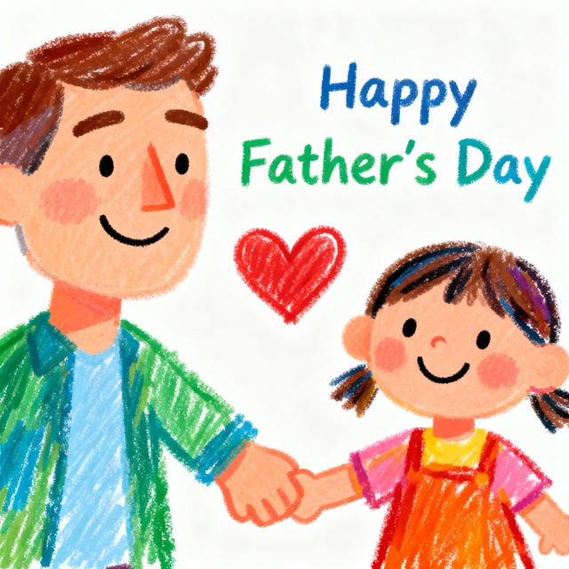 Father's Day Art For Kids gallery