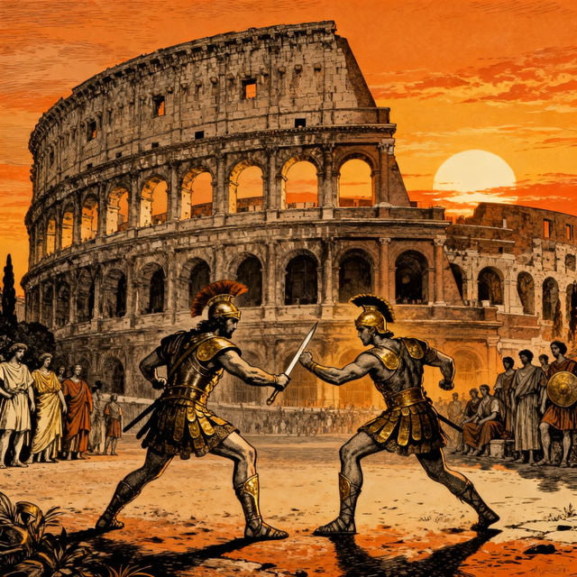 Ancient Rome Drawings gallery