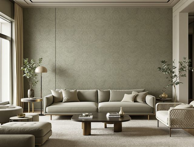 Sage Green Wallpaper gallery