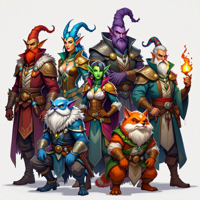 Character People Drawings - AI Generated gallery