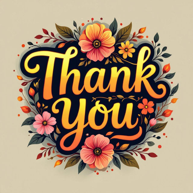 Thank You Art gallery