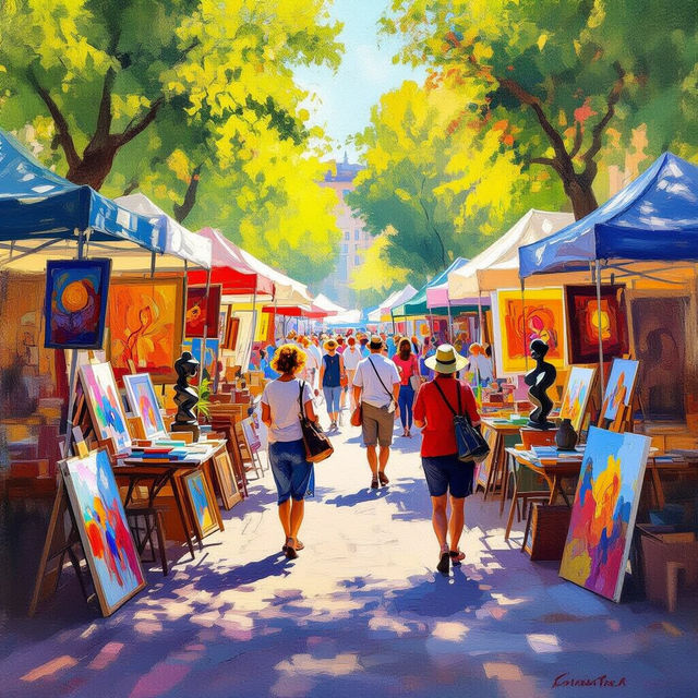 AI Art Markets gallery