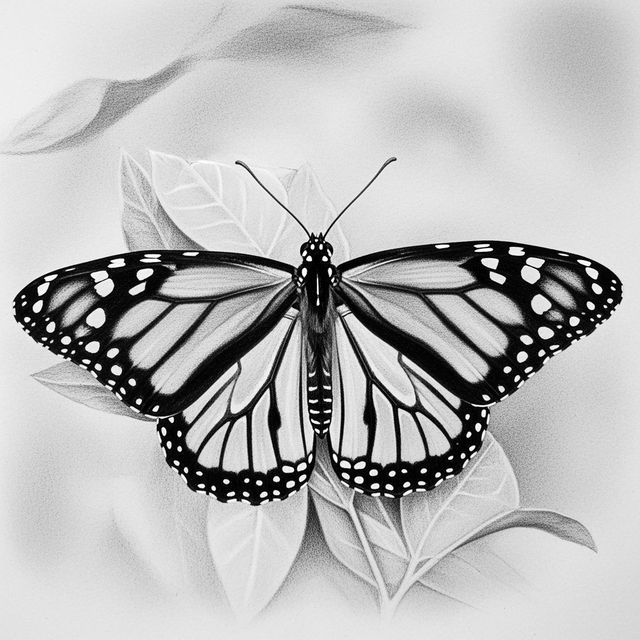 AI Drawing Butterfly Art Gallery gallery