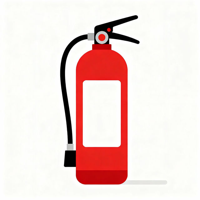 Fire Extinguisher Clip Art - Made With AI gallery