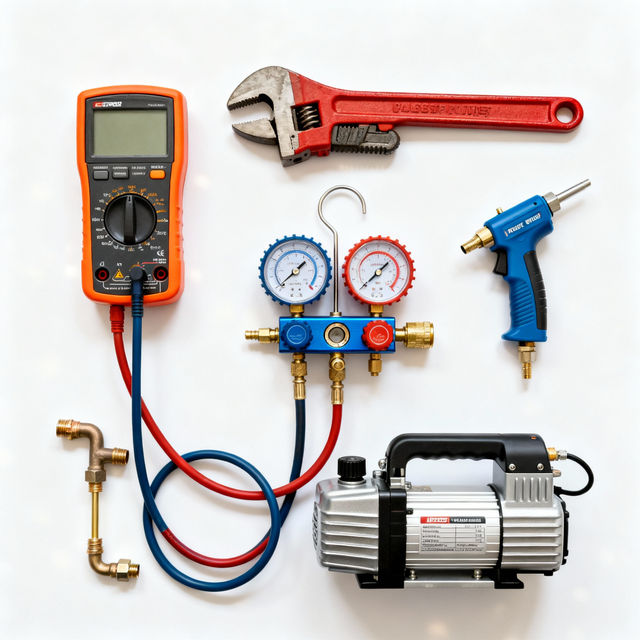 HVAC Tools List With Pictures gallery