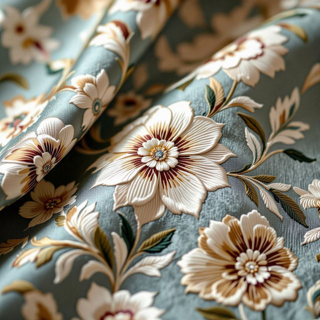 Fabric As Wallpaper gallery
