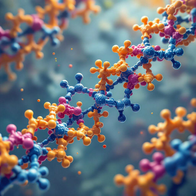 Amino Acid Pictures - Generated by AI gallery