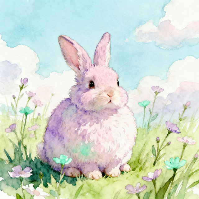 Rabbits Drawing gallery