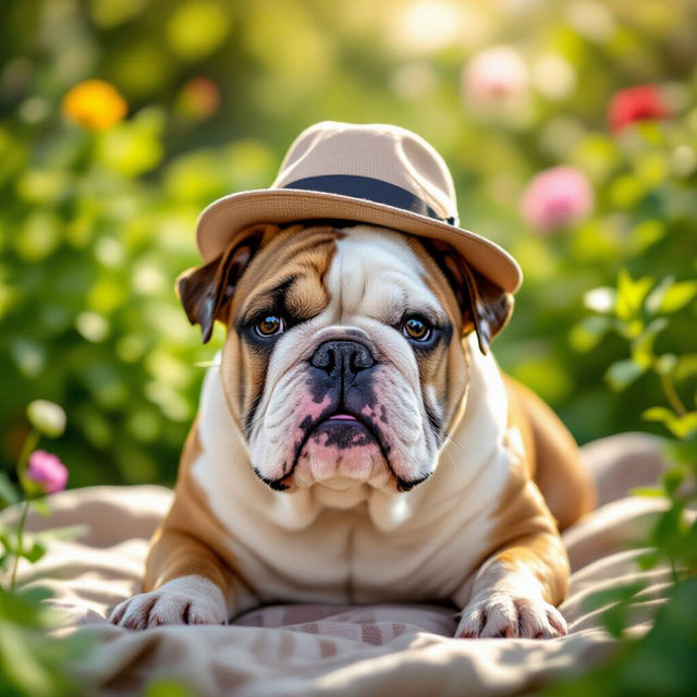 Pictures Of Bulldogs - AI Generated gallery
