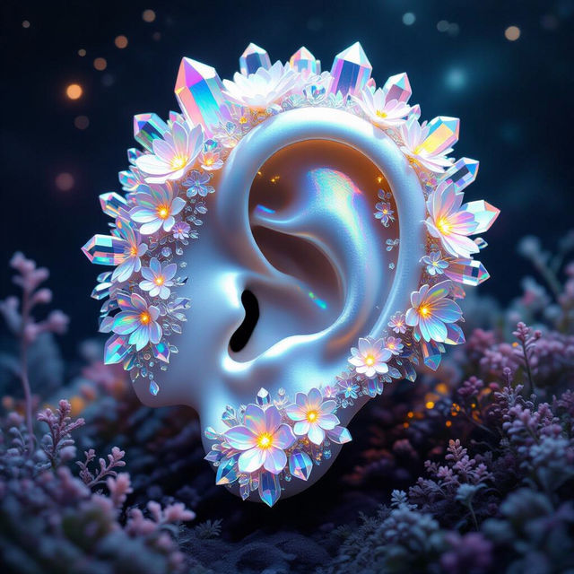 Ear Images - Created With AI gallery