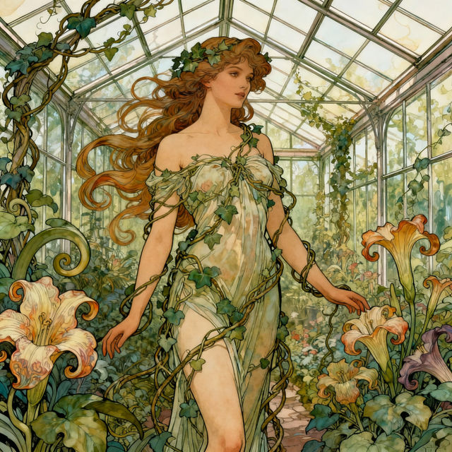 Poison Ivy Drawing gallery