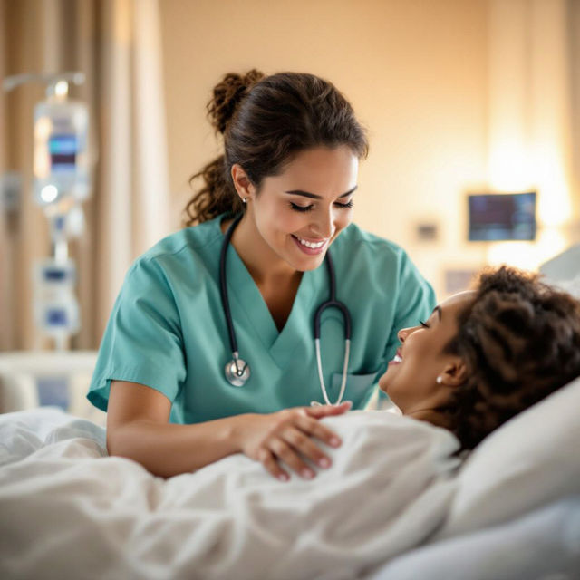 Nurses Images - Created with AI gallery