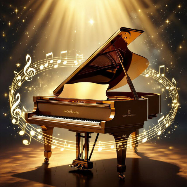 How Great Thou Art Piano Art gallery