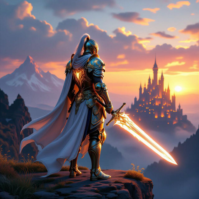 Fantasy Knight Art gallery