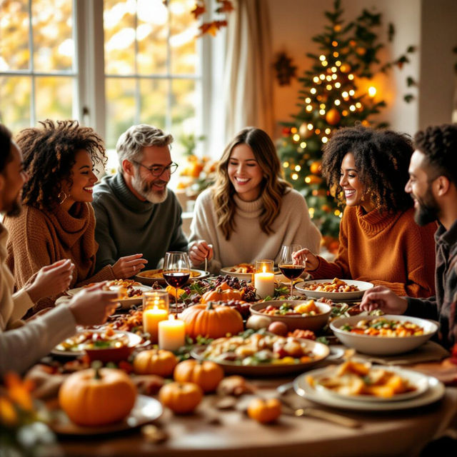 Friendsgiving Images - Made With AI gallery