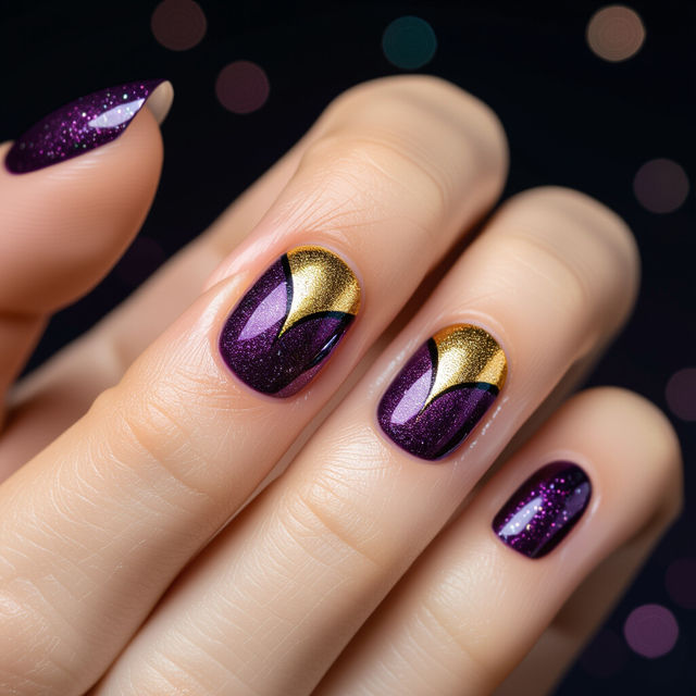 Cat Eye Nail Art Designs gallery