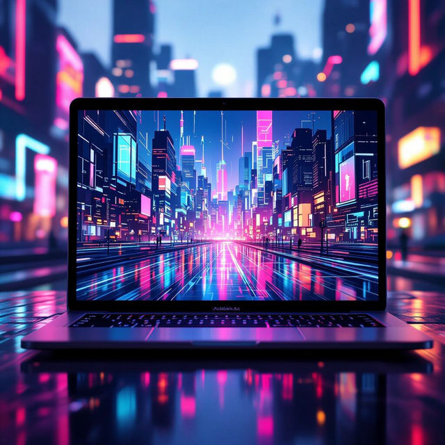 Laptop Wallpapers - Made With AI gallery