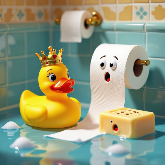 Funny Bathroom Art gallery