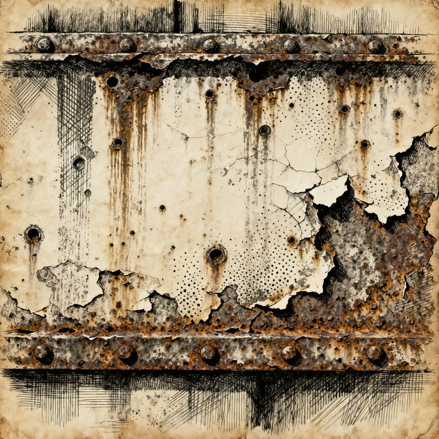 Rust Drawings - AI Generated Art gallery