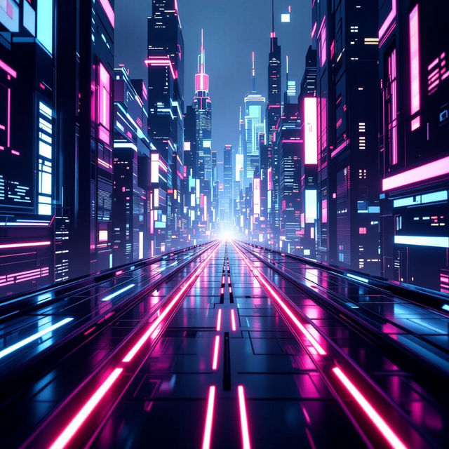 Linear Perspective Art gallery