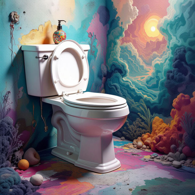 Picture of a Toilet - Made With AI gallery
