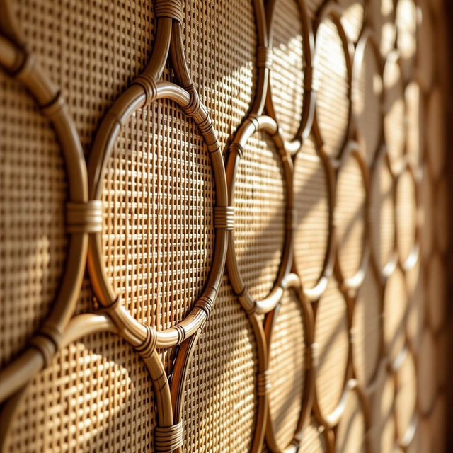 Rattan Wallpaper Designs gallery