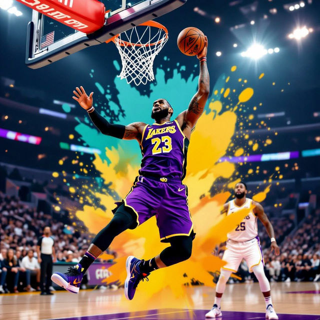 LeBron James Wallpaper gallery