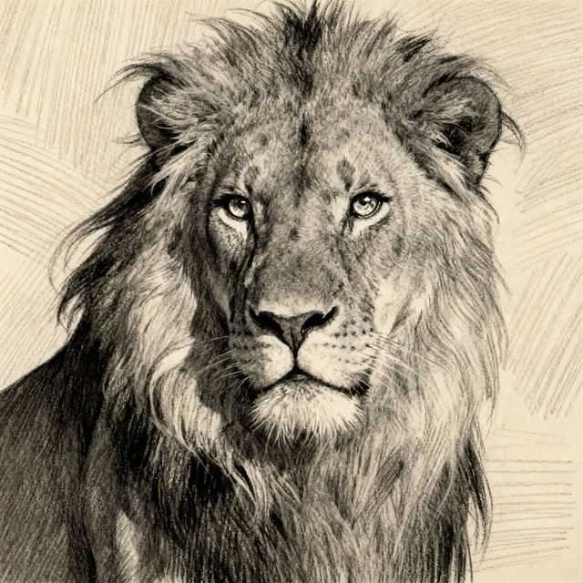 Animal Drawings In Pencil gallery