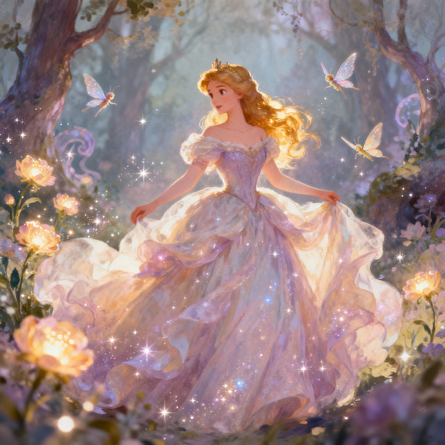 Drawing Princess Art gallery