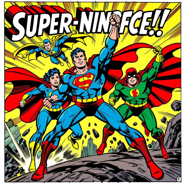 Comic Book Art Styles gallery