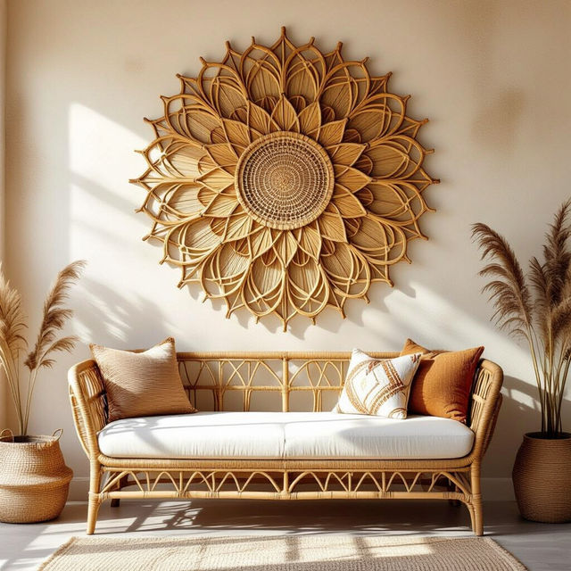 Rattan Wall Art gallery
