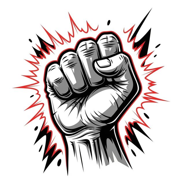 Fist Drawings Gallery gallery