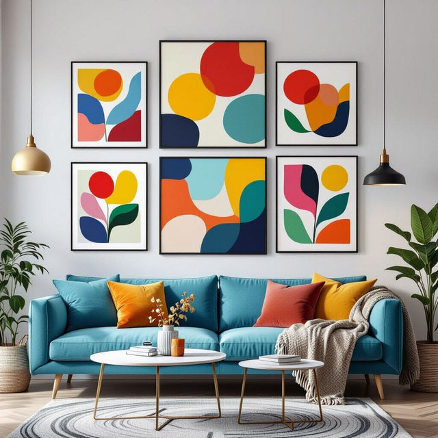 Cheap Framed Wall Art - AI Generated gallery