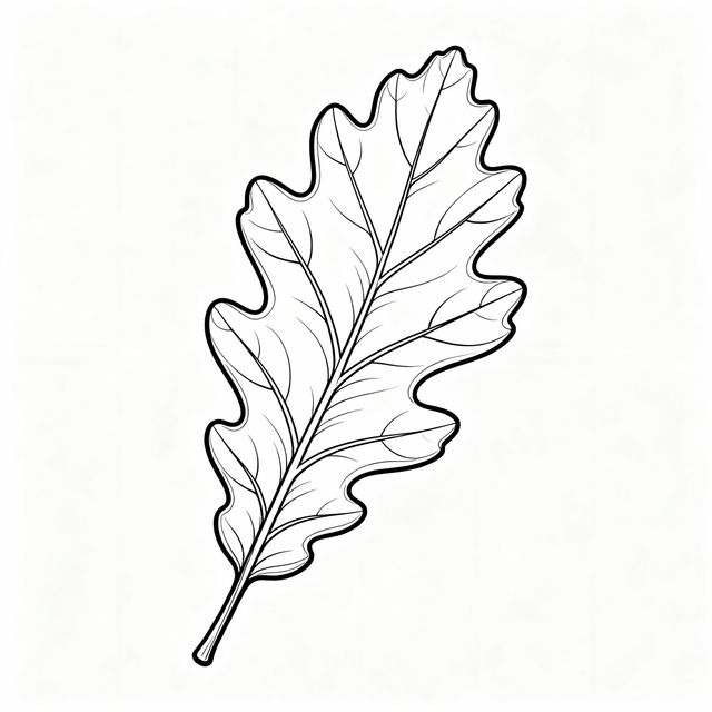 Leaf Easy Drawing gallery
