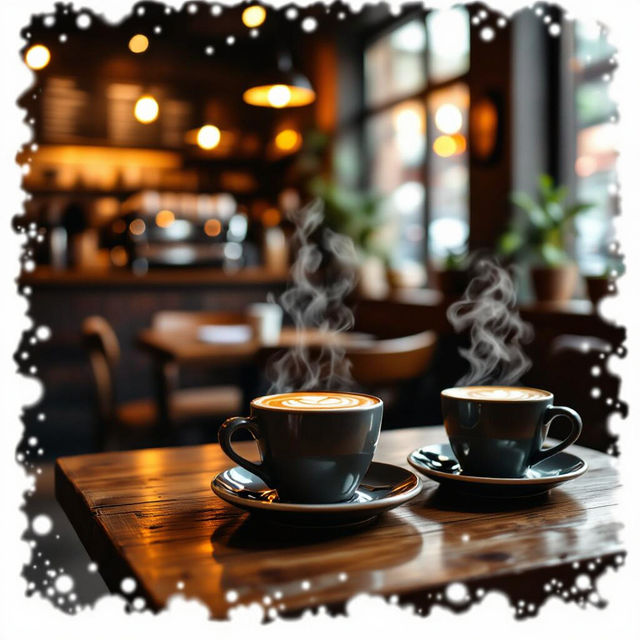 Cafe Wallpapers - Made With AI gallery
