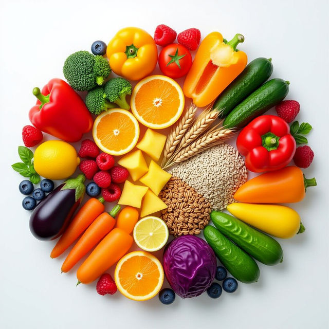 Nutrition Images - Made With AI gallery