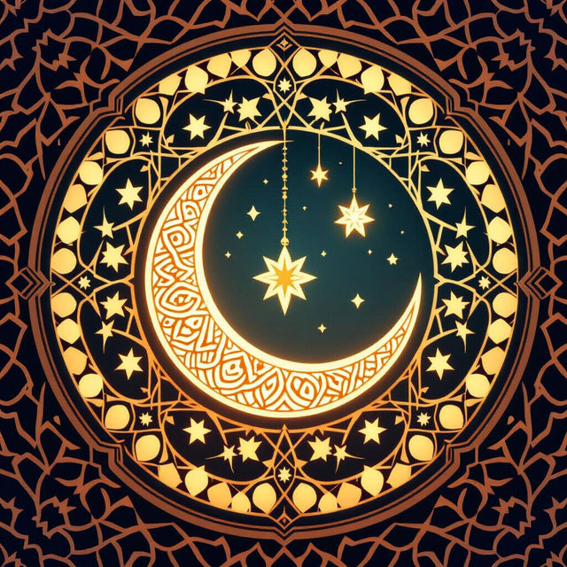 Stylish Eid Mubarak Images - Made With AI gallery