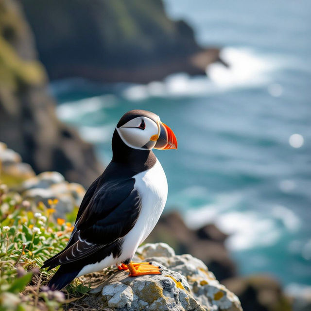 Puffin Images - Created With AI gallery